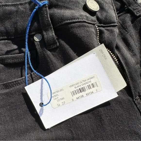 NWT Paige Verdugo Ultra Skinny Legging Jeans - Picture 2 of 5